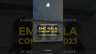 PREPARATION EMC GALA CONCERT 2023