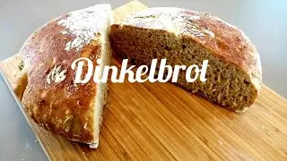 *****💚Vollkorn - Dinkelbrot im Topf ohne kneten💚/ no knead bread*****