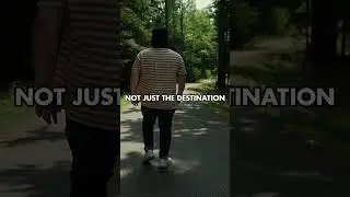 It’s All About The Journey Not Just The Destination