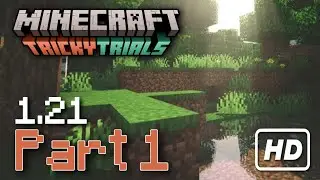 Minecraft 1.21 - Relaxing Gameplay Part 1 - Full Playthrough HD [No Commentary]