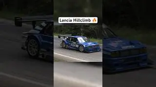 Monster Hillclimb car Lancia #pourtoi #automobile #rallyesports #motorsport #rallye #rallyracing