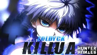 АНИМЕ РЕП про КИЛЛУА ЗОЛДИКА | Watashi — Killua Zoldyck | 2020