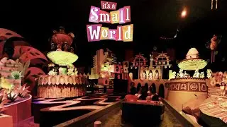 Disneyland's Its a Small World in VR 360 POV