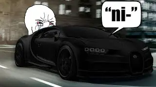 Black Cars are Actually R@CIST......
