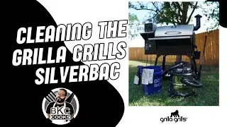 Get Your Grill Ready For The Fourth Of July | Cleaning The Silverbac Pellet Grill From Grilla Grills