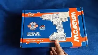 WADFOW CORDLESS IMPACT DRILL #shorts