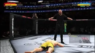 Ufc4 beat to dust