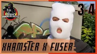 Xhamster x Fuser - RPB S3 Qualifikation #06 I Topf 3/4 (prod by mathiastyner) I Video Battle Rap