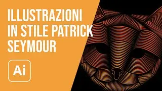 Creare Illustrazioni in stile Patrick Seymour con Adobe Illustrator