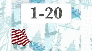 ПОДГОТОВКА К ТЕСТУ НА ГРАЖДАНСТВО USA - 1-20