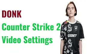 Donk CS2 Settings | Counter Strike 2 Crosshair Settings