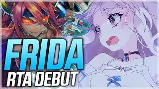 FRIDA RTA DEBUT (with SOME UNEXPECTED FRIENDS OF HER!!) - Epic Seven