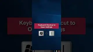 Keyboard Shortcut for Settings | Definite Solutions 