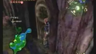 Behind Fado's locked door (Zelda Twilight Princess)