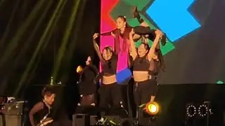 Live performance Tani Daughter at Longding district