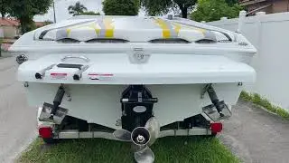 2007 Baja Outlaw 20 w/Mercury 5.0L MPI 260 HP Alpha One Outdrive~(350hrs) Very Clean *Miami*