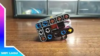 САМЫЙ МАЛЕНЬКИЙ ПИСТОЛЕТ ИЗ LEGO TECHNIC
