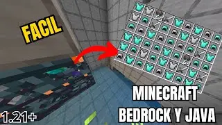 Granja de TRIAL CHAMBER (ARMADURAS) para Minecraft Bedrock y Java 1.21