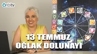 13 Temmuz Oğlak Dolunayı #astroloji #dolunay