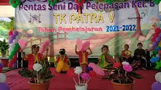 Dgirls perpisahan TK.