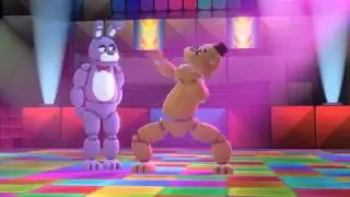 ¡DESMADRE TOTAL! fnaf parodia loquendo
