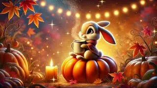 Beautiful Autumn Scenery and Happy Morning Jazz to Start Your Day - Upbeat Music Playlist