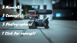 EXTREME 1 Shot 5 Minute Photo Battle