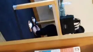 candid feet flip flops pt2