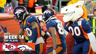 Denver Broncos Top Plays vs. Kansas City Chiefs | 2022 Regular Season Week 14