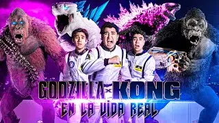GODZILLA X KONG IN REAL LIFE! | FAN FILM