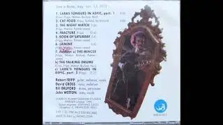King Crimson Live at Rome, Italy 1973-Cat Food (Audience 