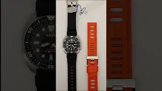 The SOLUTION to aftermarket straps on Seiko Divers!