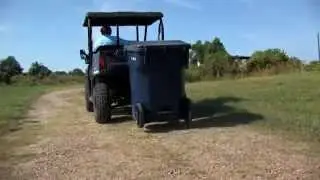TOTE CADDY Trash Can Transporter by Great Day, Inc. ~ Model TC5000 ~ Made in the USA!