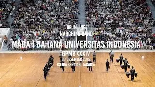 Drumline | MBUI goes to GPMB XXXIV