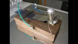 oscillator Stirling , hot air motor - moteur stirling sauteur