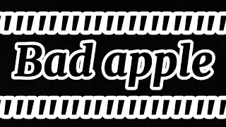 bad apple in fnf [roblox]
