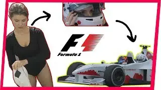 INSIDE A FORMULA 1 CAR! | Amanda Cer...