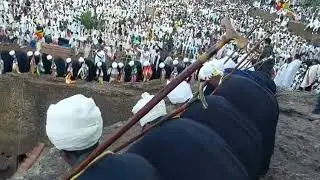 Ethiopian Christmas Celebration from Lalibela, Ethiopian || 