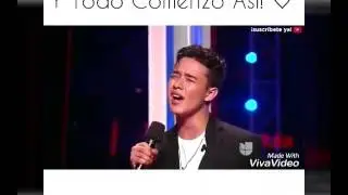 CNCO a zabdiel se le rompe el pantalon y mas