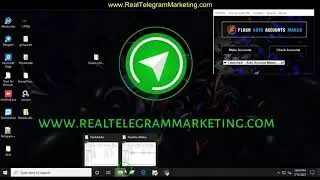 Telegram Auto Account Maker (Python Telethon Based)