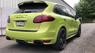 SOUL | Porsche 958 / 958.2 Cayenne Secondary Cat Bypass Pipes