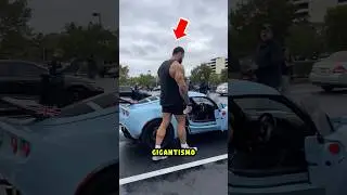 He bought a sports car! But there's one small detail 😱