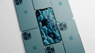 Apple - Iphone | 3D animated Commercial made in Blender.