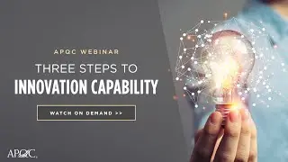 Three Steps to Innovation Capability