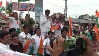 उपखंड प्रशासन के तत्वाधान में निंबाहेड़ा में भव्य तिरंगा यात्रा