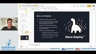 Deno, a secure runtime for JavaScript and TypeScript - Ryan Dahl (English)