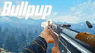 Fallout 4 Mods: Handmade Bullpup - weapon mods - Lore Friendly mods - PC & XBOX - By Pigness