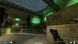 HL2:DM - Jumping into Aim Academy and sweeping until...