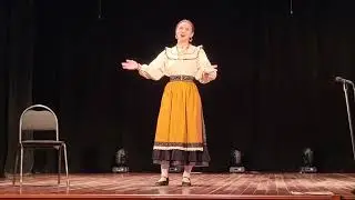 Лирическая песня «Скучно было сироте»