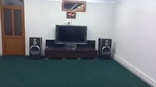 Technics SB-2670 тест звука.